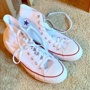 White converse